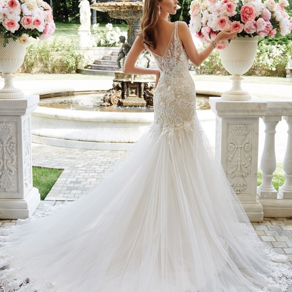 Sophia Tolli Wedding Dress - Picture 3 of 4
